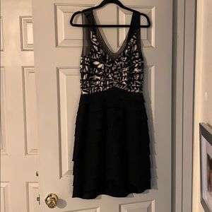 Black and white dress - only worn once!